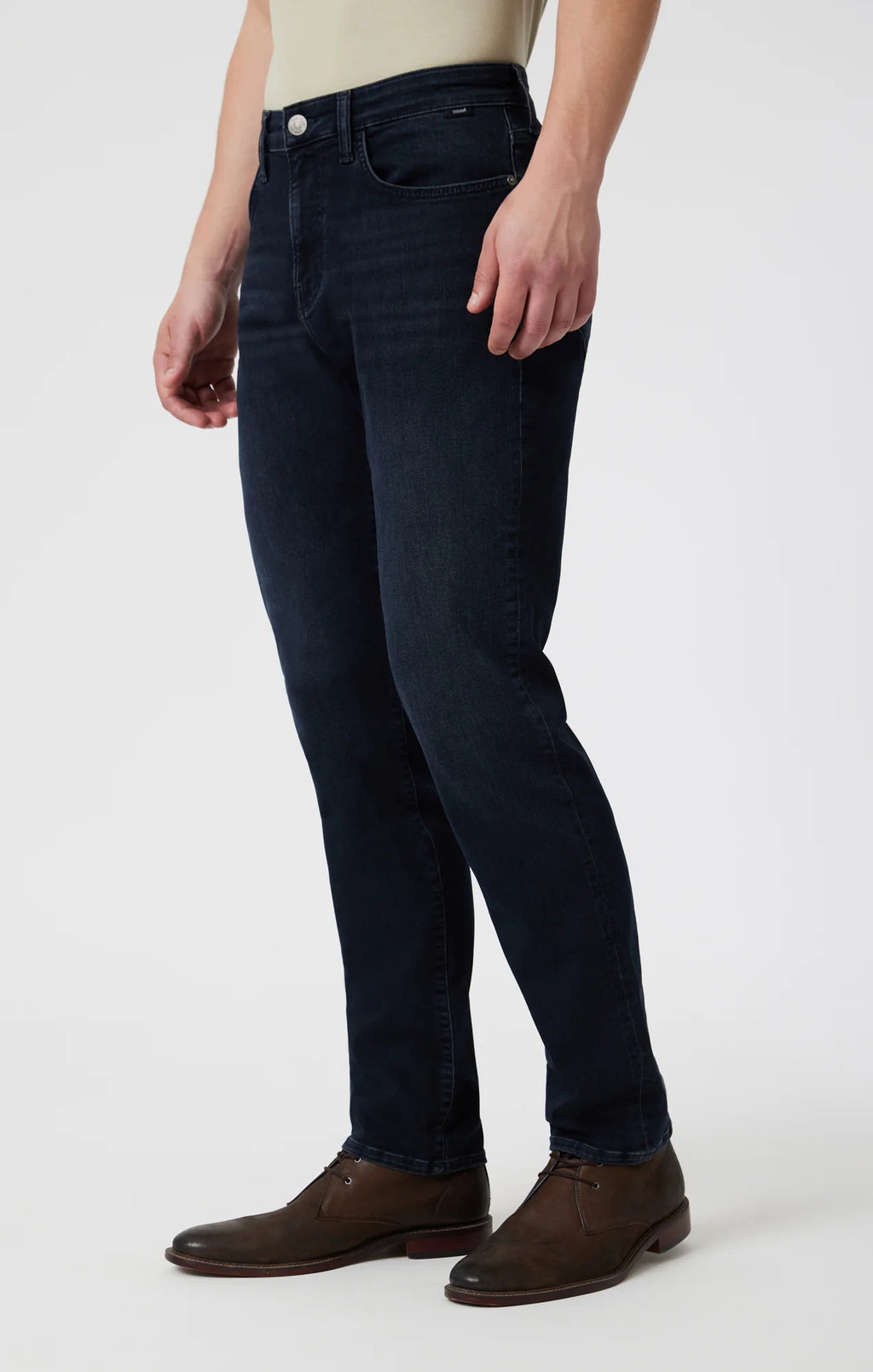 Steve Blue Black Brushed Supermove Jeans Mavi Jeans