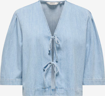 Haut Zola Denim Bleu Only
