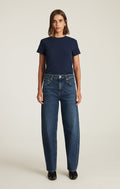 Nica Dark Brushed Classic Mavi Jeans