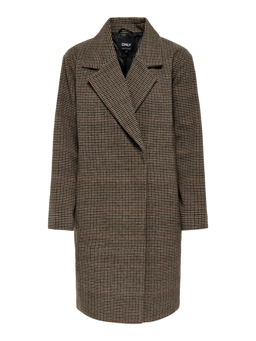 Manteau Lulu Check Fungi Only