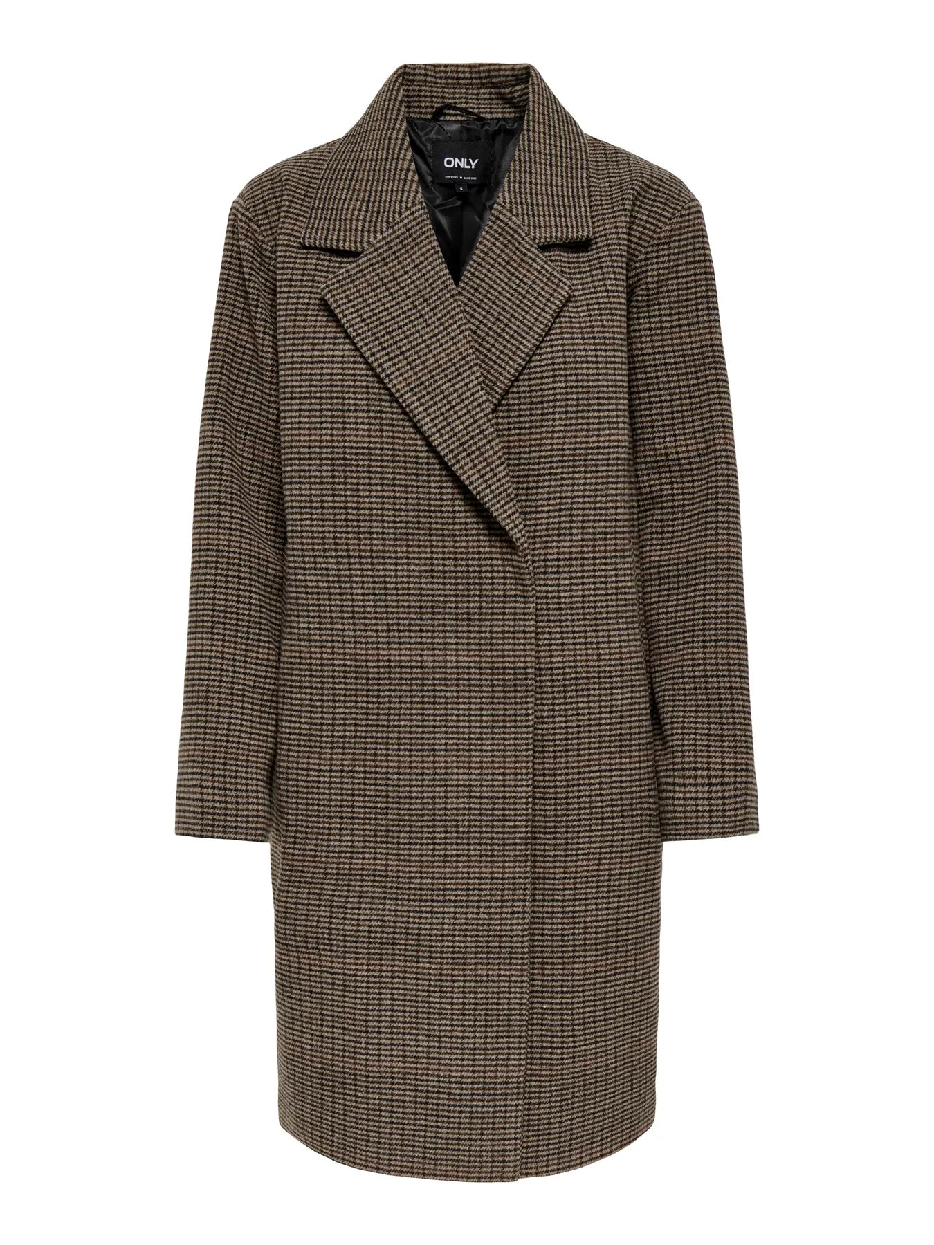 Manteau Lulu Check Fungi Only