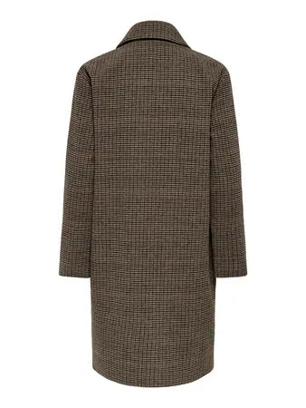 Manteau Lulu Check Fungi Only