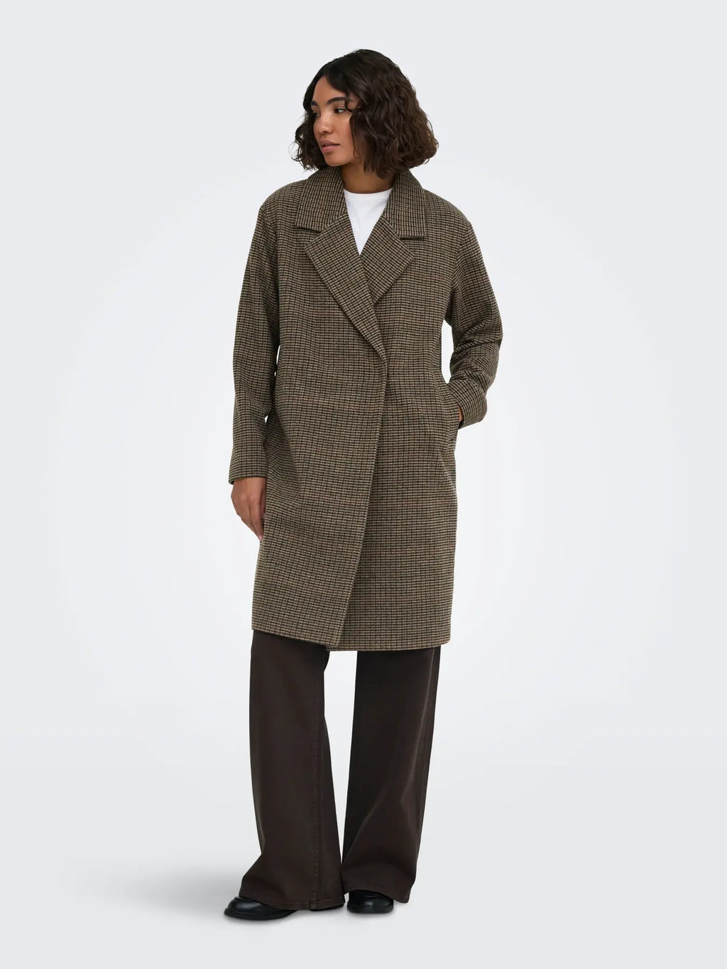 Manteau Lulu Check Fungi Only