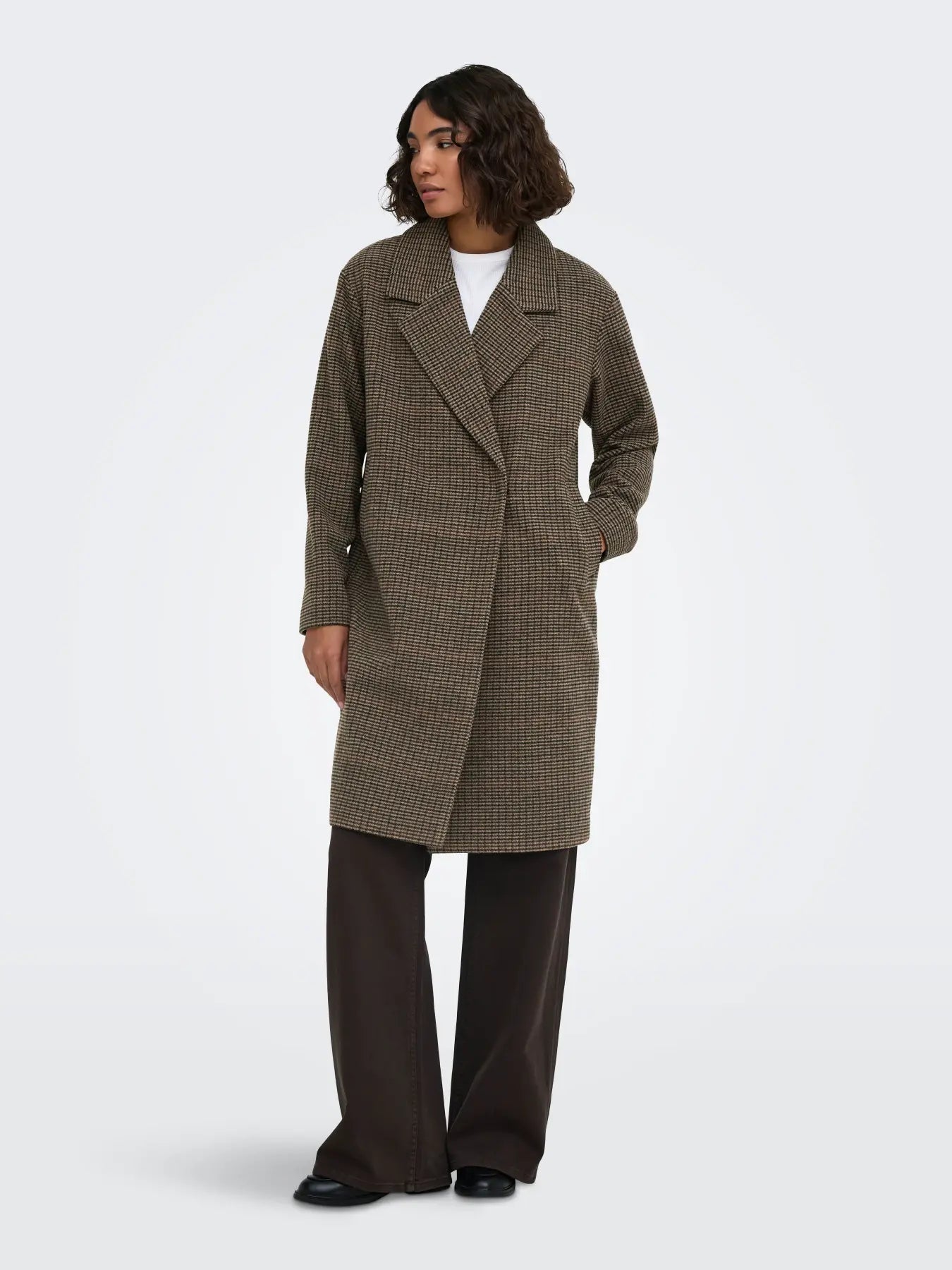 Manteau Lulu Check Fungi Only