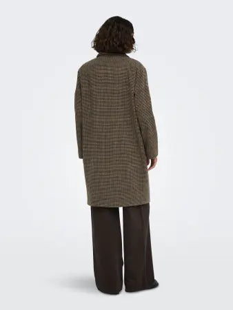 Manteau Lulu Check Fungi Only