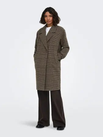 Manteau Lulu Check Fungi Only
