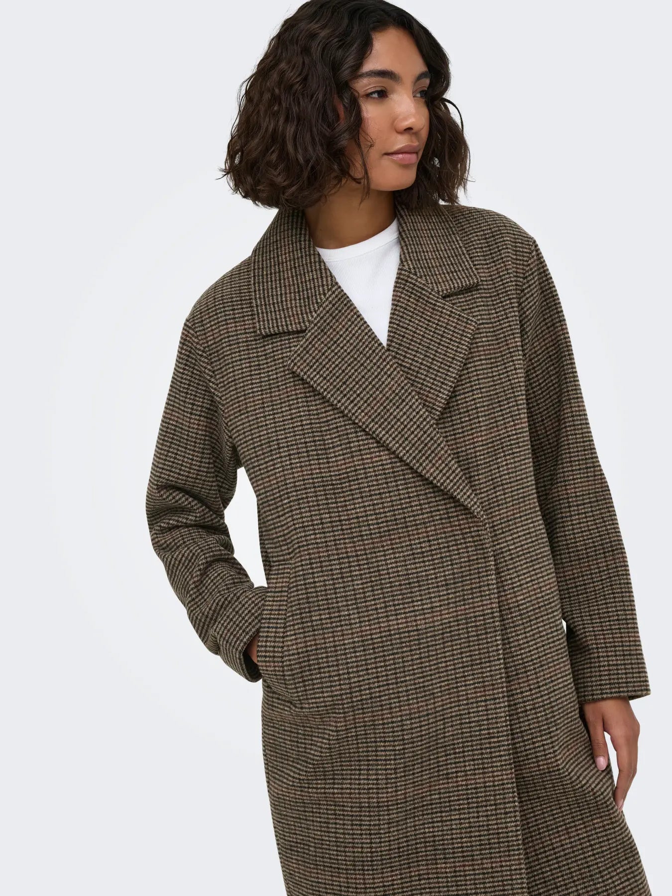 Manteau Lulu Check Fungi Only