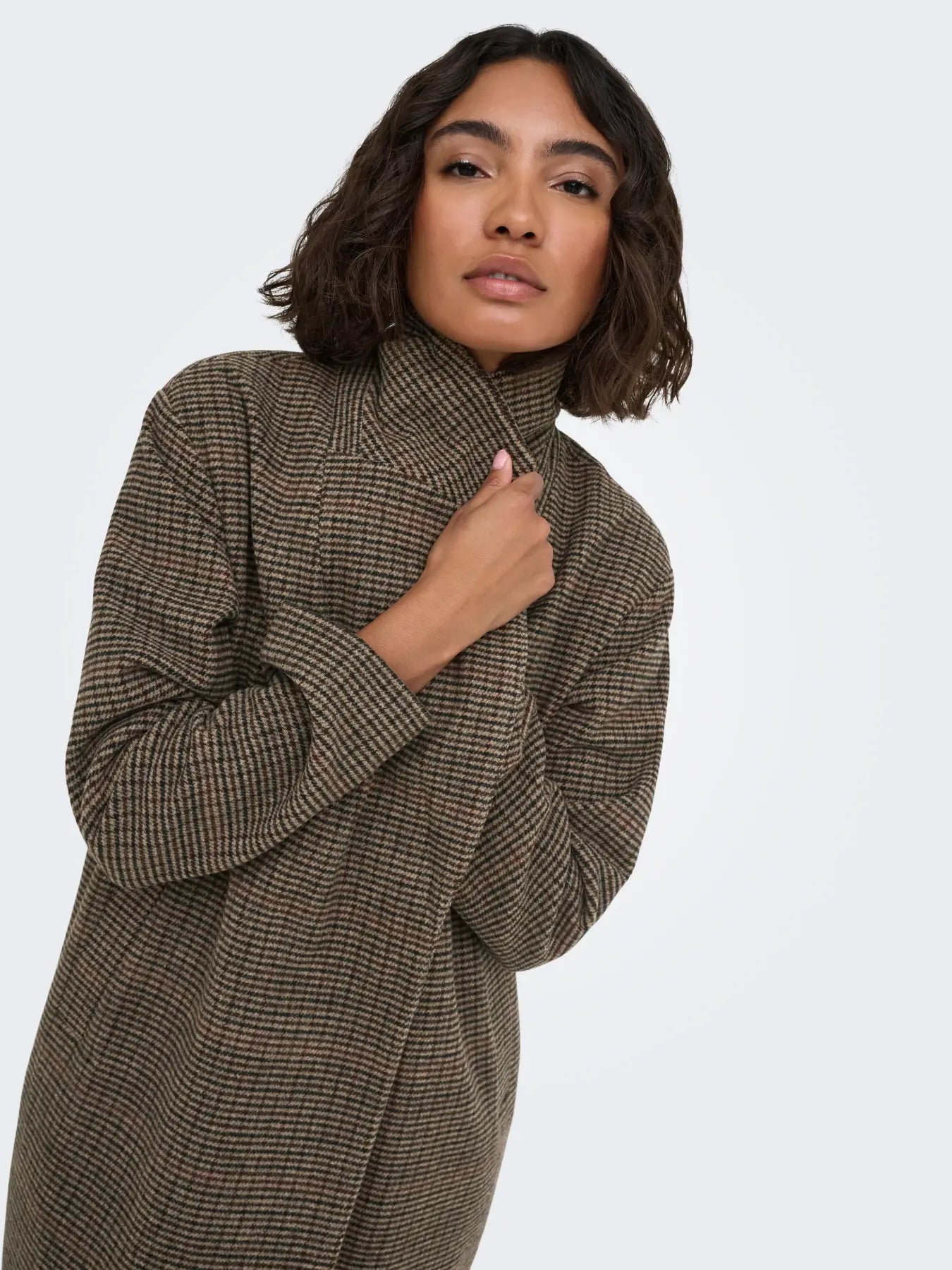 Manteau Lulu Check Fungi Only