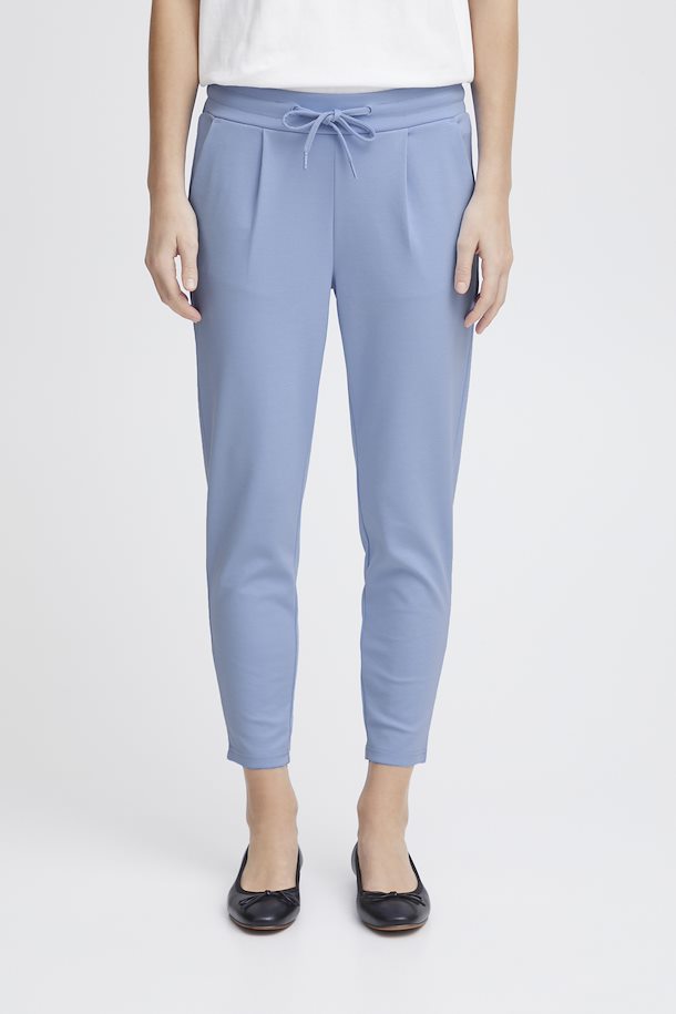 Pants Kate Della Robbia Blue Ichi