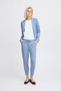 Pants Kate Della Robbia Blue Ichi