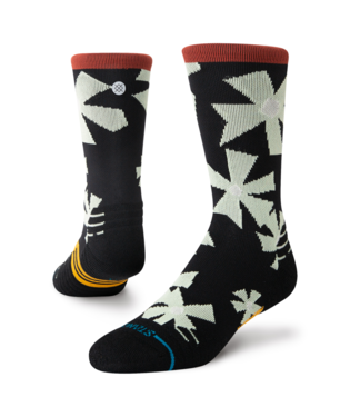 Socks Ath Century Mid Crew Black Stance