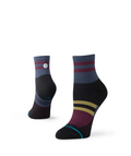 Stance Black Run So Sporty Socks
