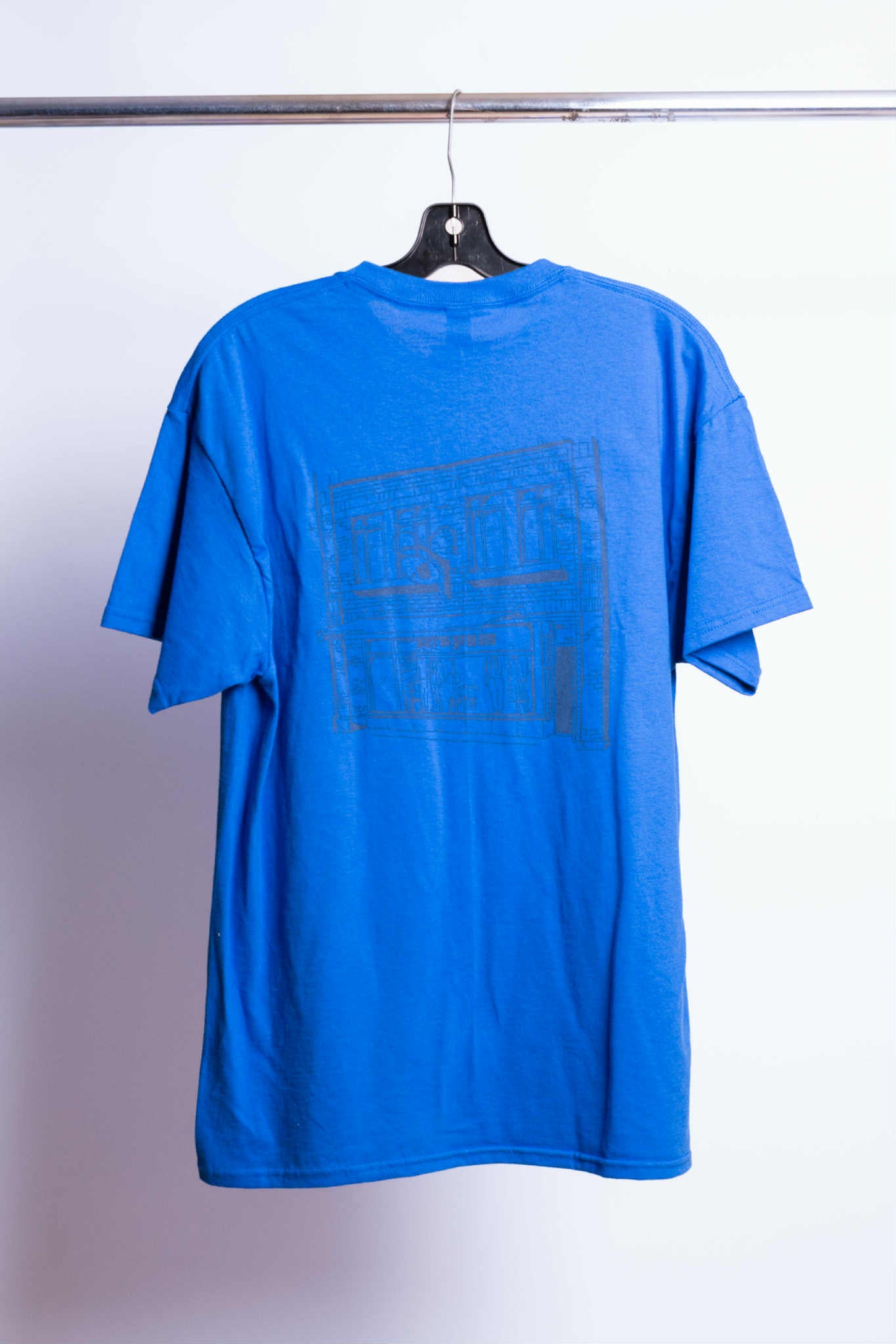 T-Shirt Jazz Bleu Séraphin