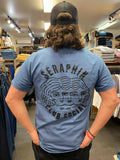 Séraphin Indigo Blue Social Club T-Shirt