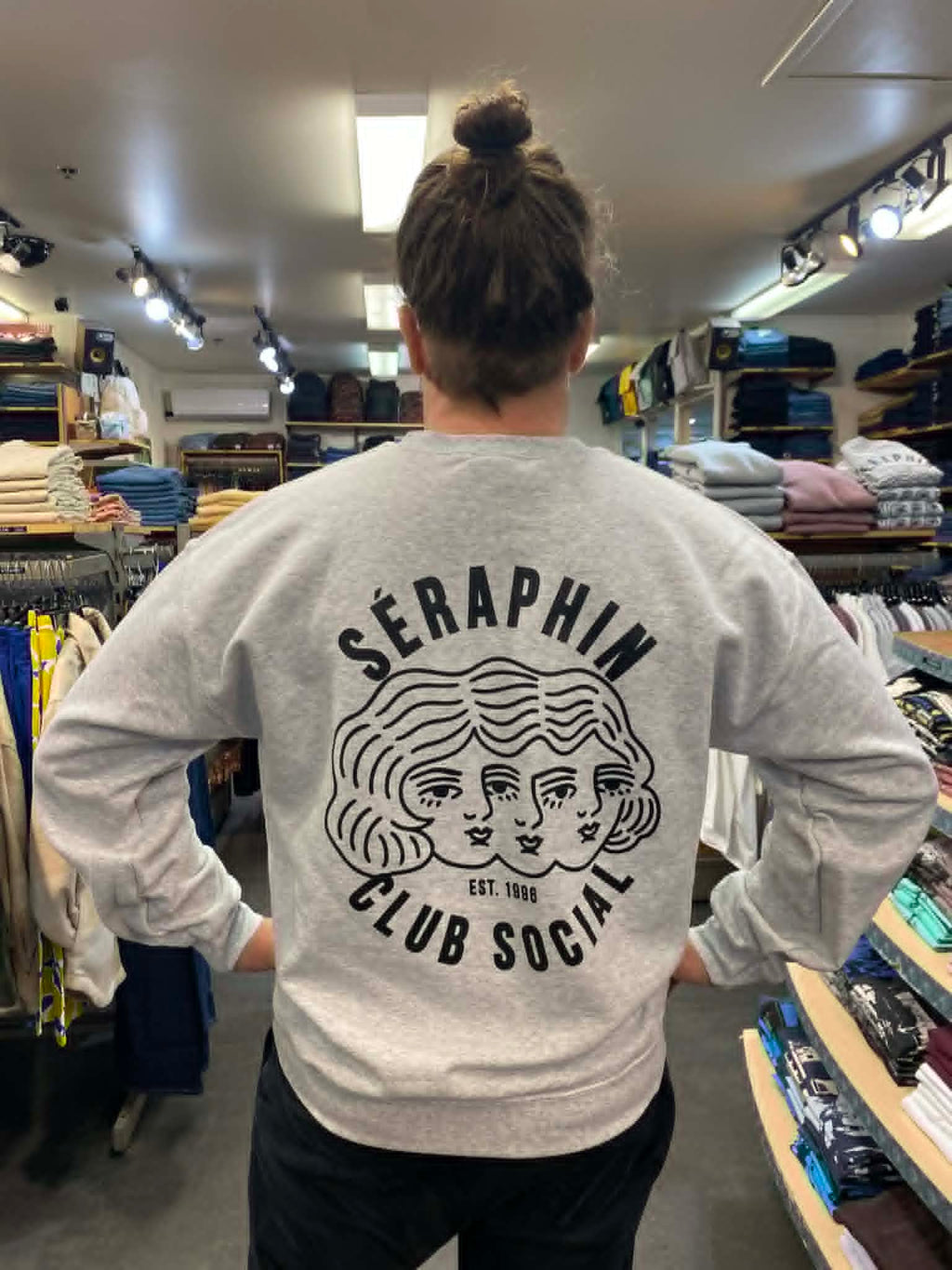 Seraphin Ash Social Club Hoodie