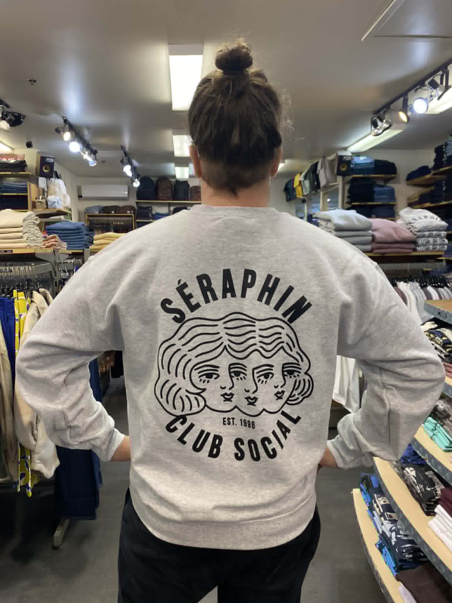 Seraphin Ash Social Club Hoodie