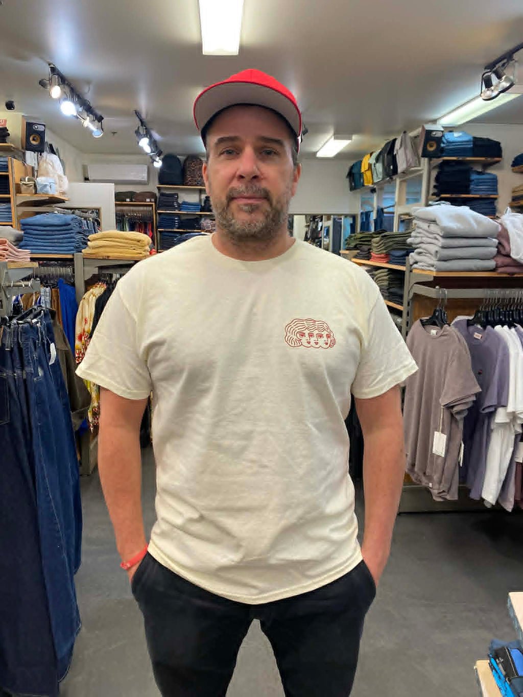 Off-White Social Club T-Shirt Seraphin