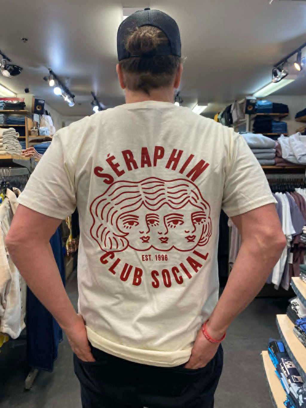 Off-White Social Club T-Shirt Seraphin
