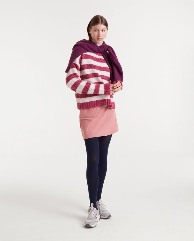 Pull 2 Stones Stripes Rose Compania Fantastica