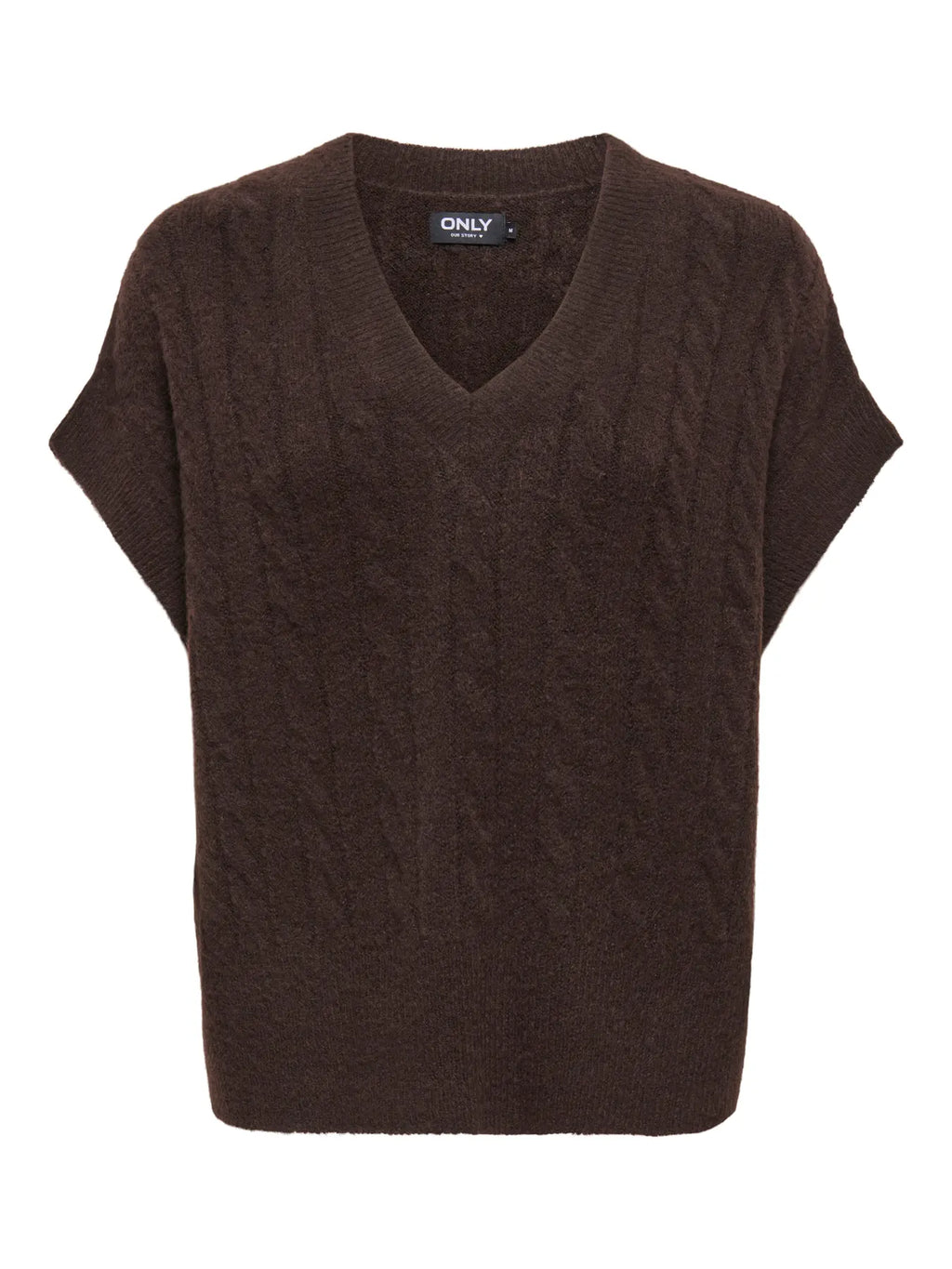 Haut Melody Vest Brun Only