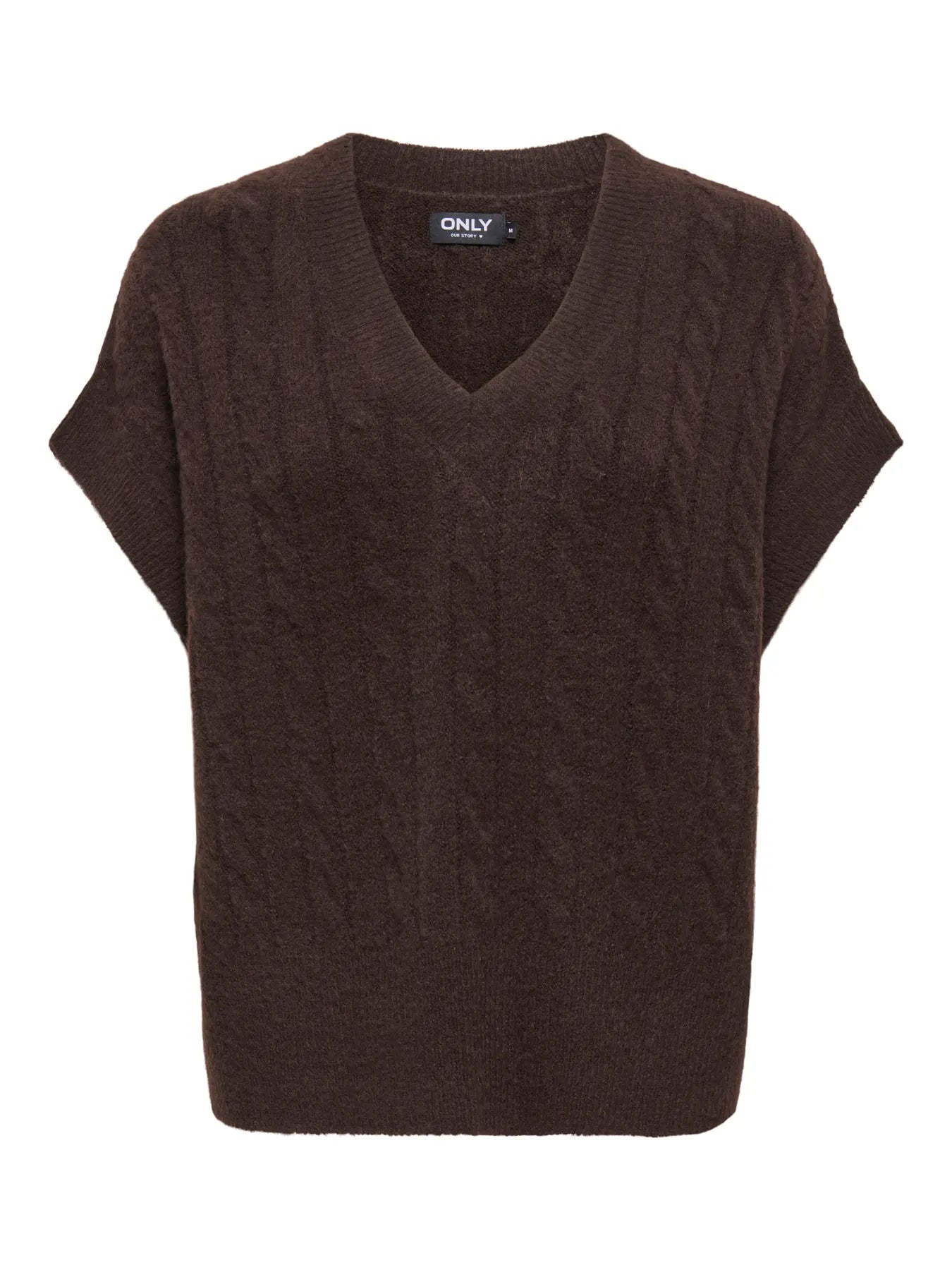 Haut Melody Vest Brun Only