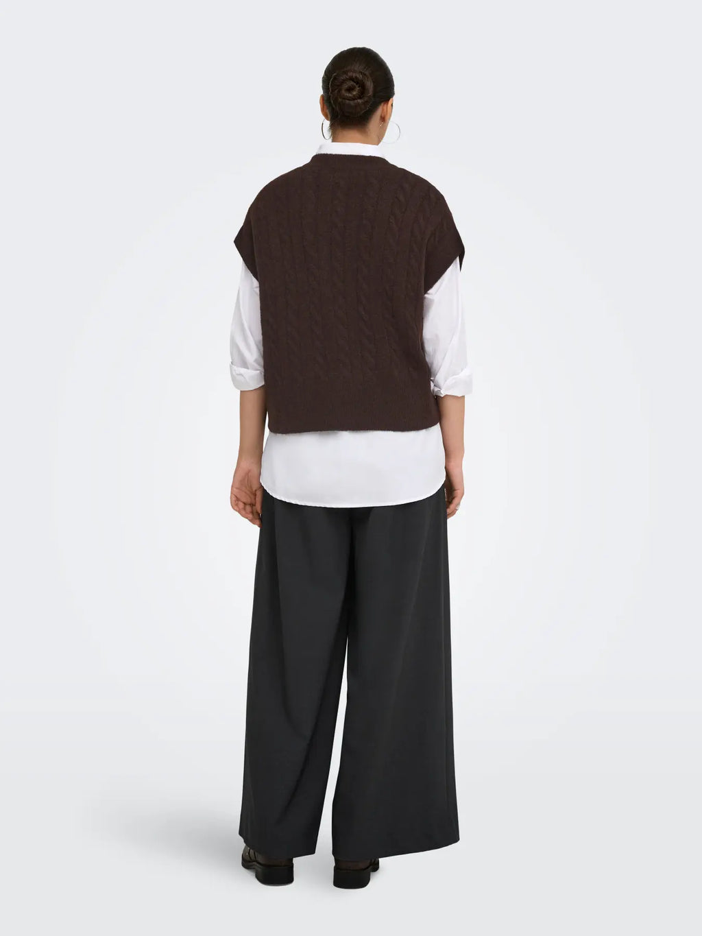 Haut Melody Vest Brun Only