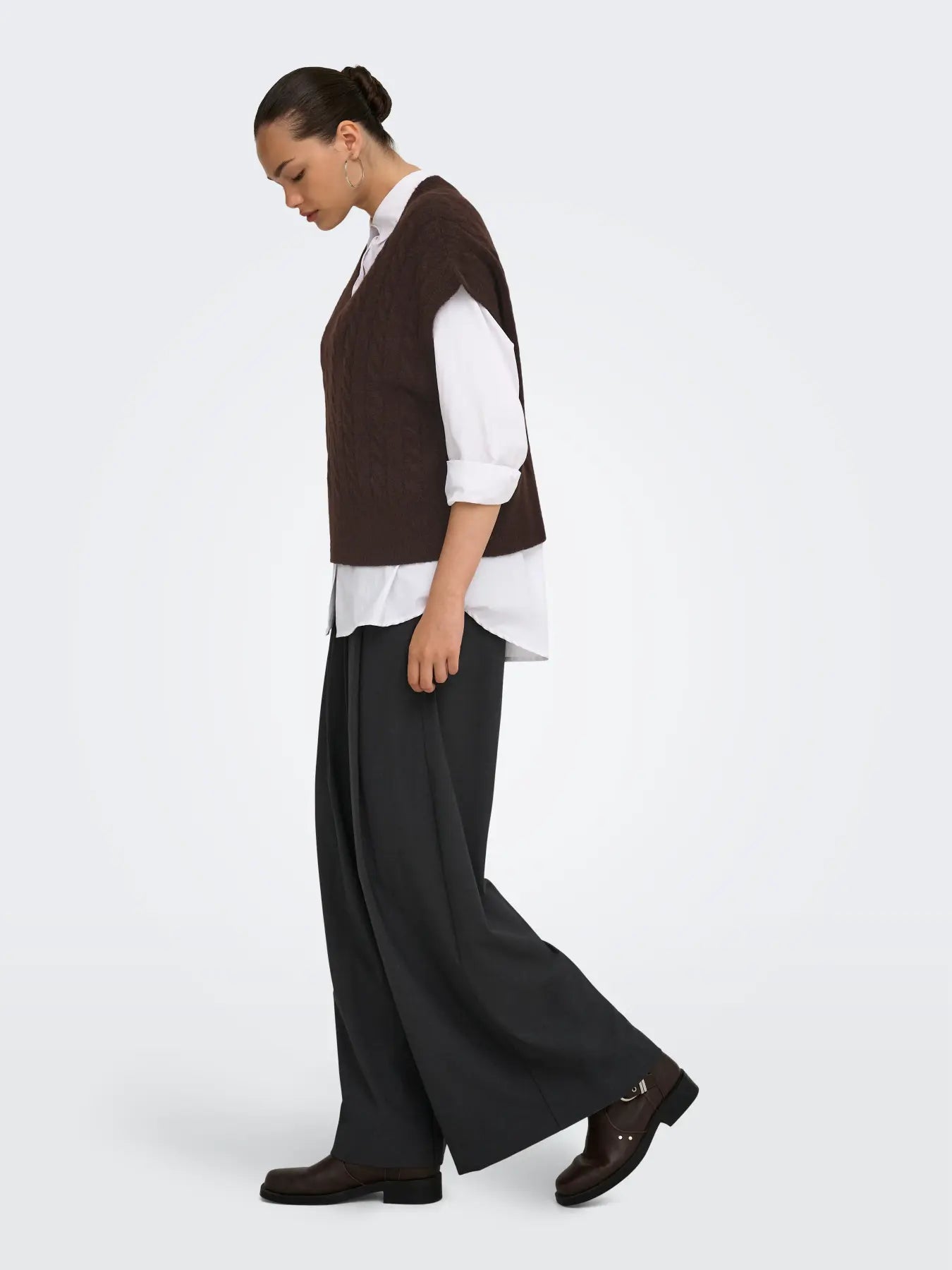 Haut Melody Vest Brun Only