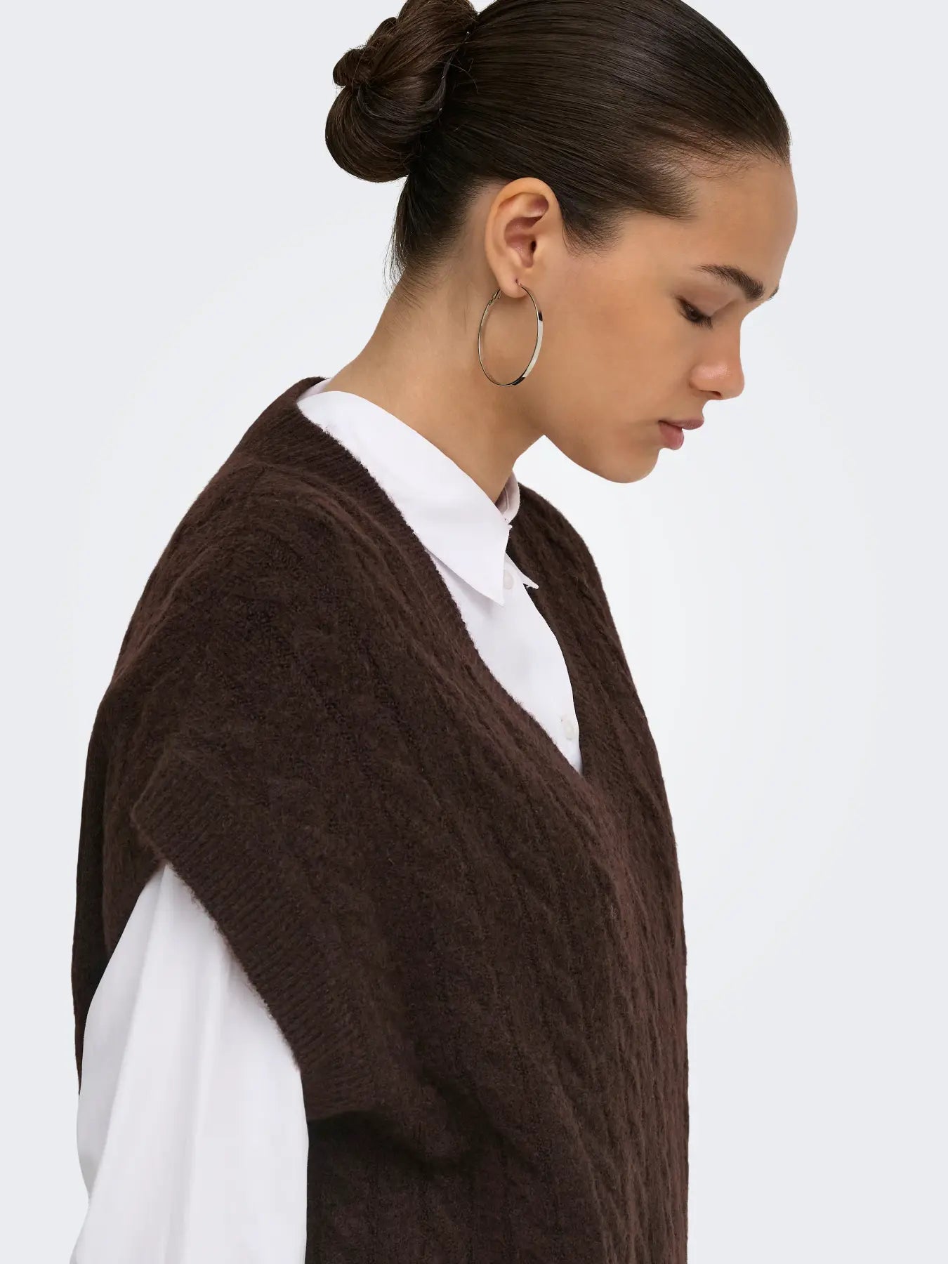 Haut Melody Vest Brun Only