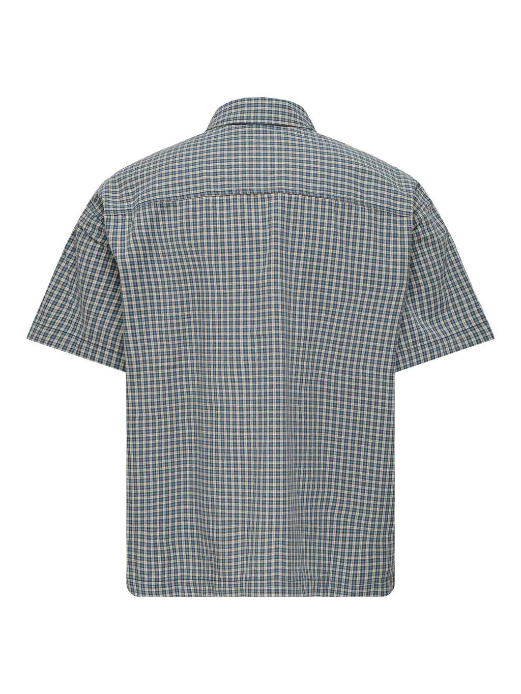 Daves Check Egret Shirt Only & Sons