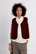 Veste Sans Manches Séville Bordeaux Lili Sidonio
