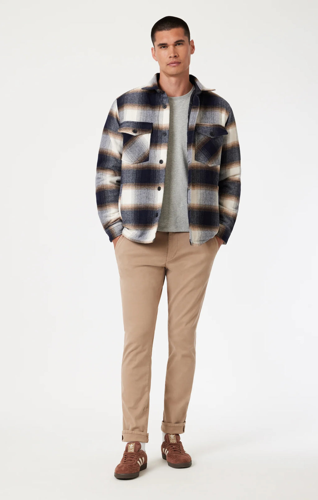 Pantalon Johnny Sand Twill Mavi Jeans