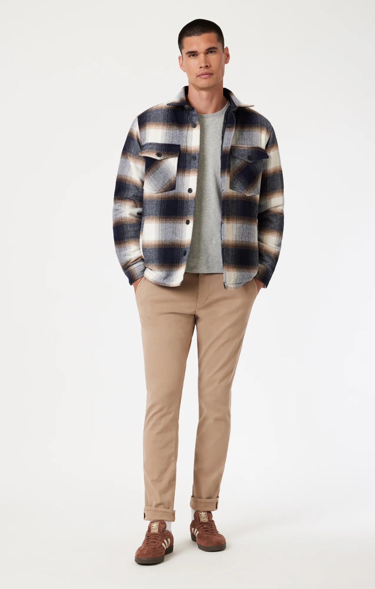 Pantalon Johnny Sand Twill Mavi Jeans