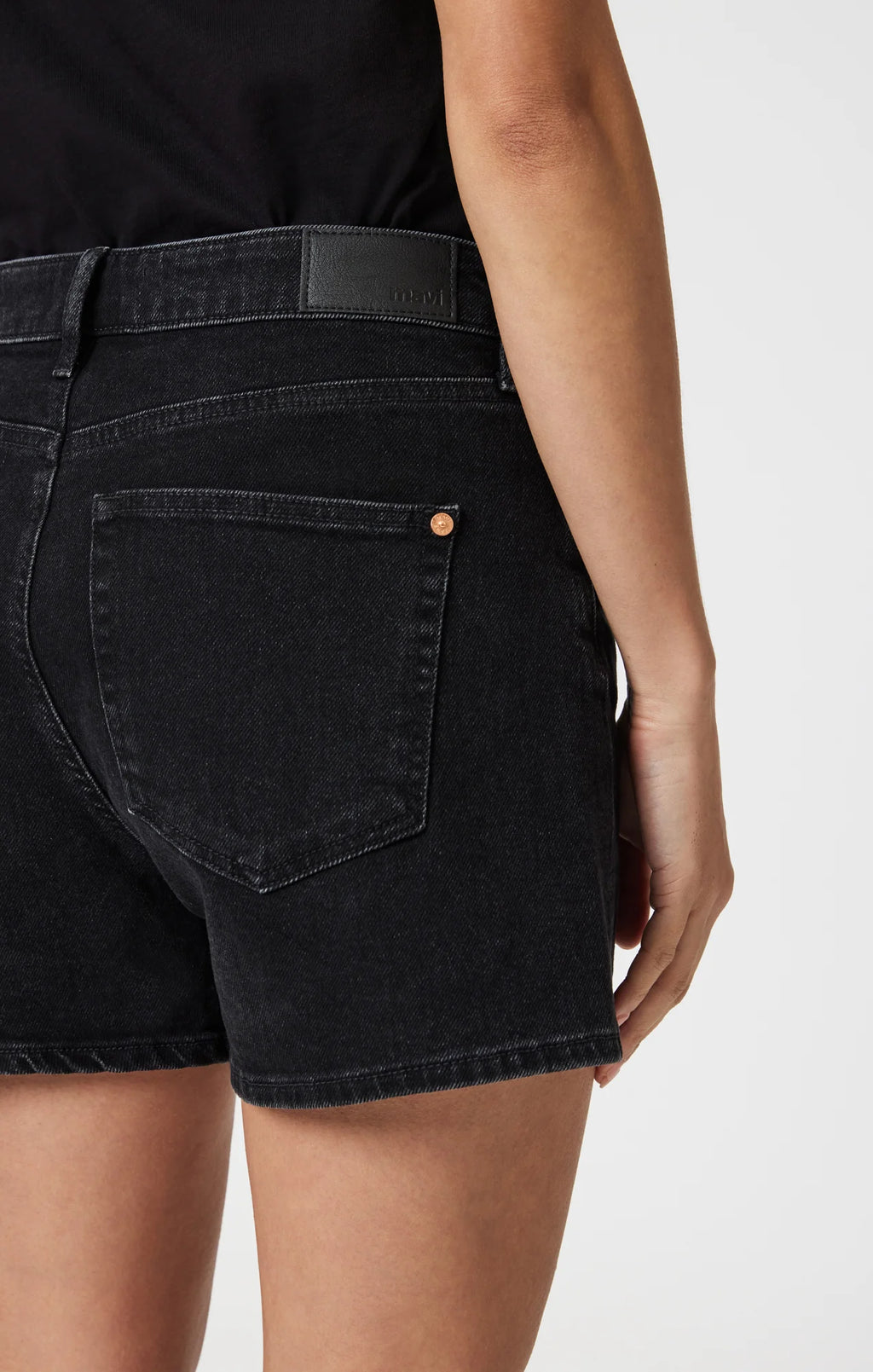 Short Heidi Dark Smoke 90'S Blue Jeans