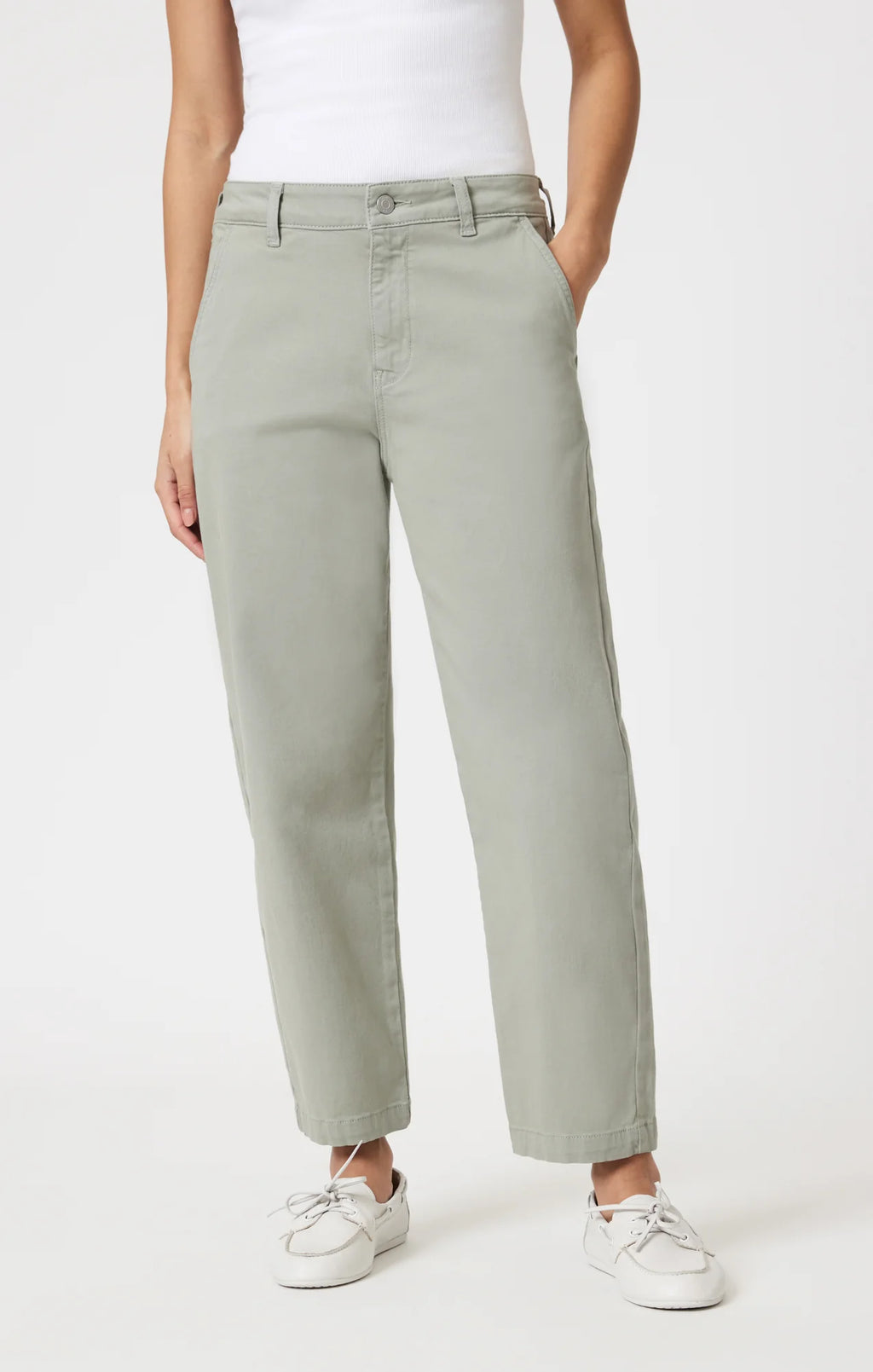 Pants Lauren Linen Twill Mavi Jeans