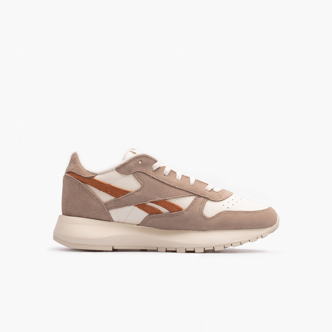 Chaussure Classic Leather SP Boulder Beige/Court Brown Reebok