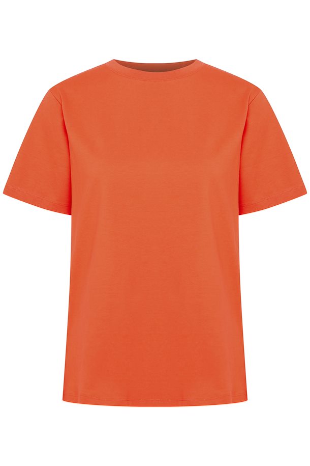 T-Shirt Palmer Loose Orange Fiesta Ichi