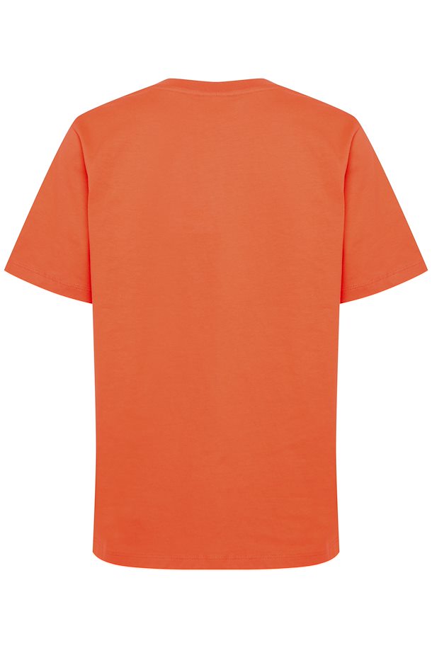 T-Shirt Palmer Loose Orange Fiesta Ichi