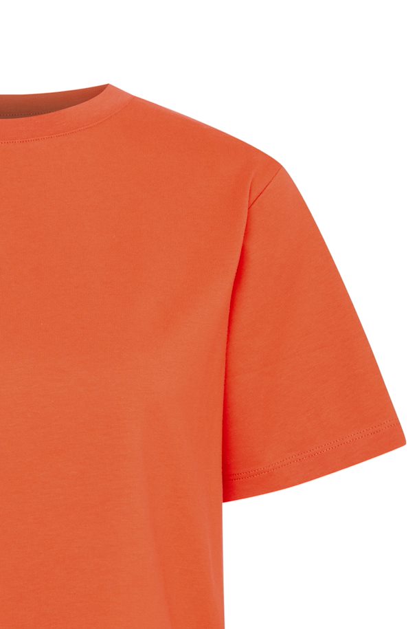 T-Shirt Palmer Loose Orange Fiesta Ichi