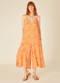 Pepaloves Coral Petal Jumpsuit
