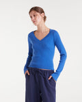 Top Solangia Blue Compania Fantastica
