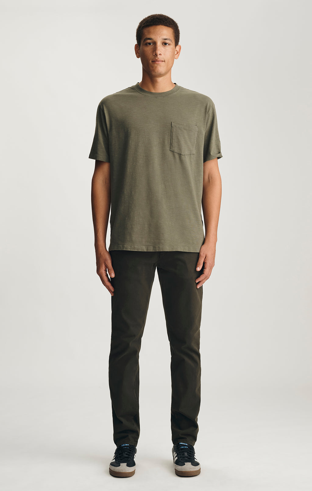 Milton Dark Green Twill Mavi Jeans