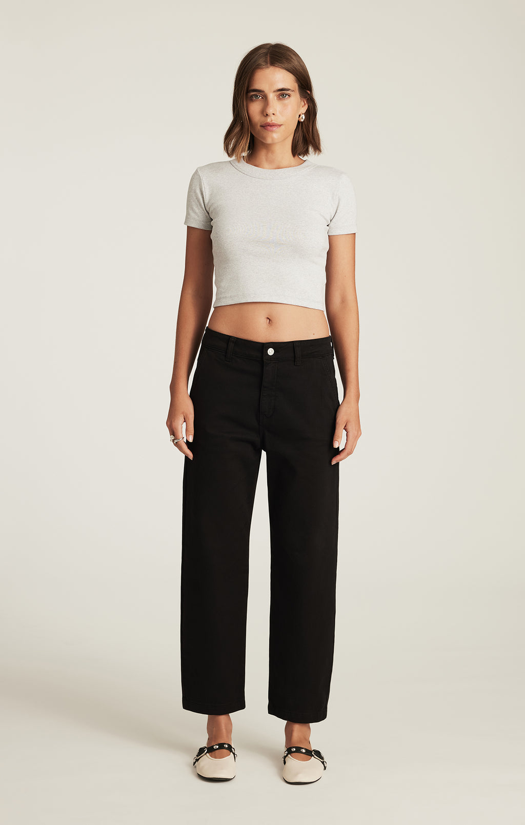 Lauren Black Twill Mavi Jeans