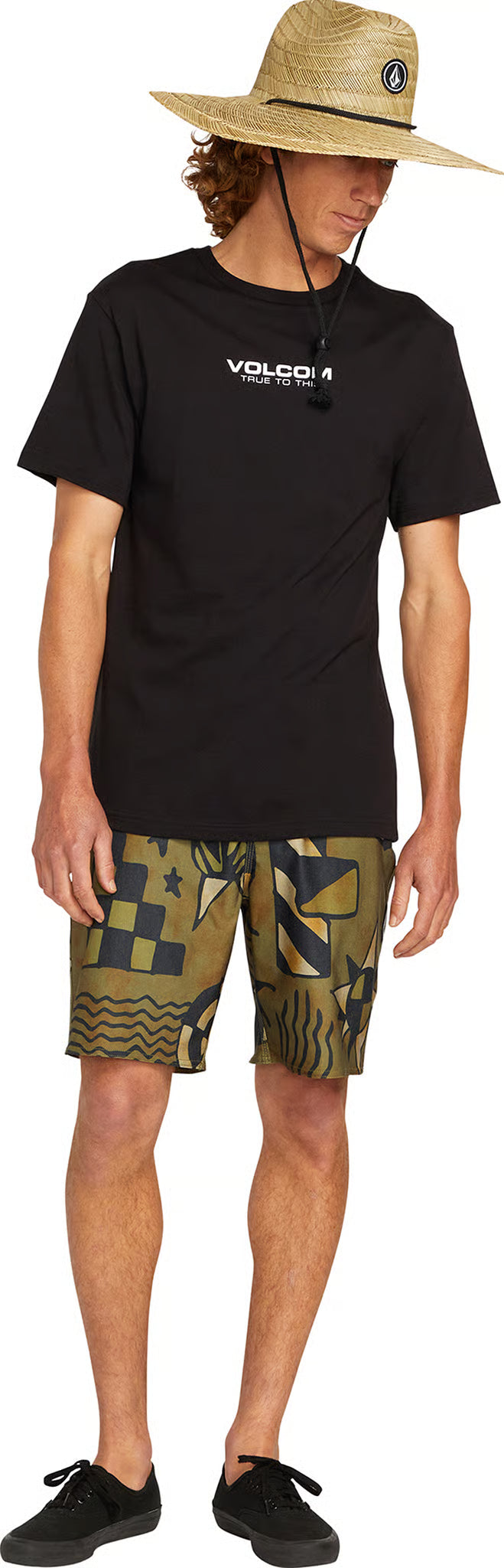 Chapeau Quarter Straw Hat Volcom