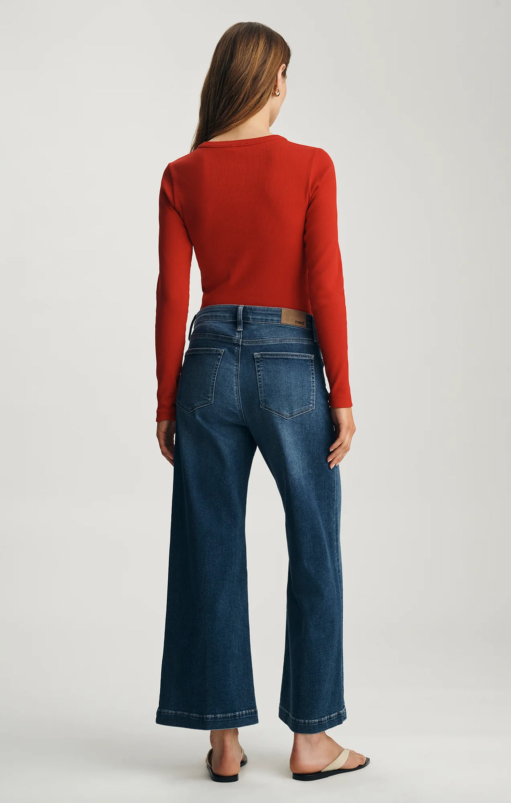 Paloma Dark Brushed Feather Luxe Mavi Jeans