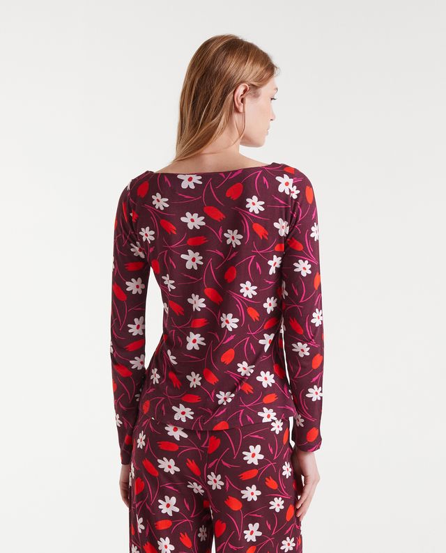 Tullas Eggplant Sweater Compania Fantastica
