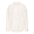 Chemise Namia Manches Longues Blanc/Bleu Ichi