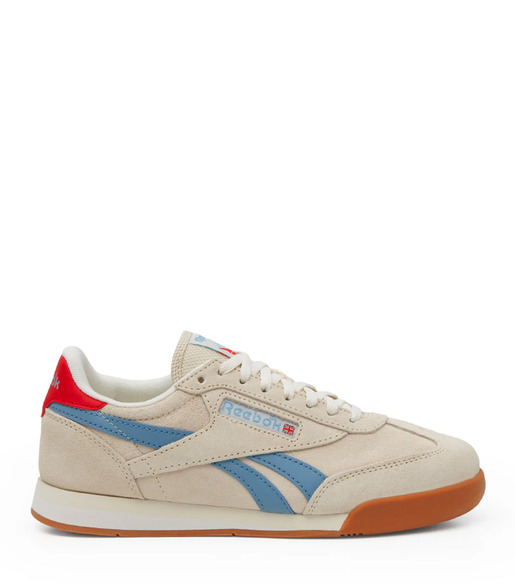 Reebok Campio XT Beige/Blue/Red Shoe