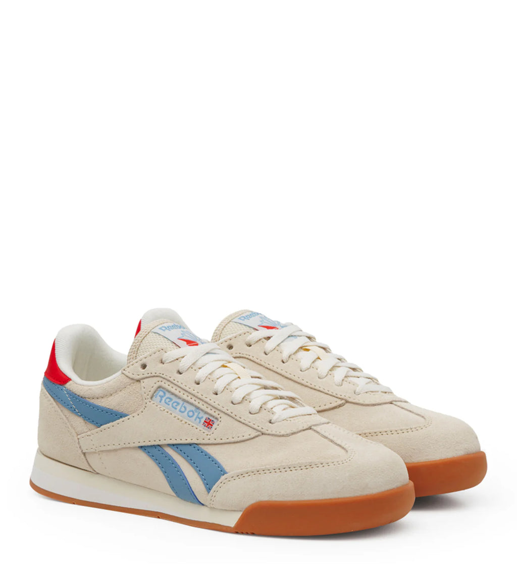 Reebok Campio XT Beige/Blue/Red Shoe