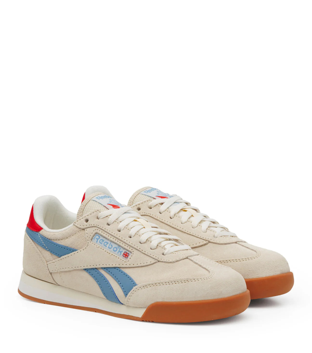 Reebok Campio XT Beige/Blue/Red Shoe