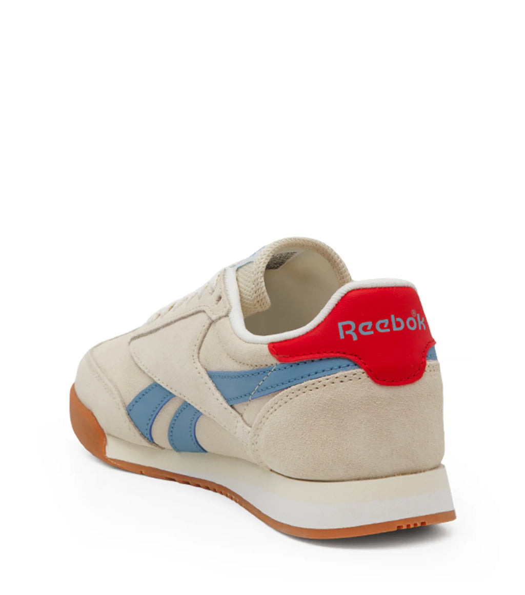 Reebok Campio XT Beige/Blue/Red Shoe